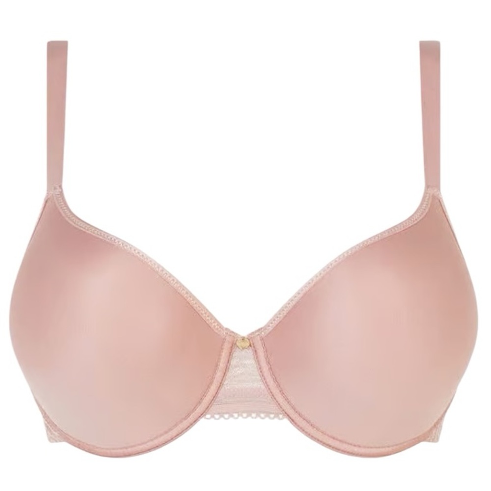 Chantelle Smooth Light Pink T-Shirt Bra - Picture 2 of 7